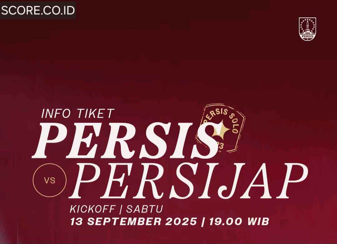 Prediksi Skor Persis Solo vs Persijap Pekan ke-5
