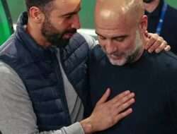 Duel Head to Head Pep Guardiola vs Ruben Amorim, Mana Lebih Unggul?