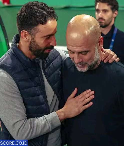 Duel Head to Head Pep Guardiola vs Ruben Amorim, Mana Lebih Unggul?