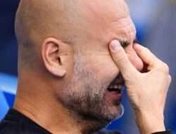 Pep Guardiola Keluhkan 3 Pemain Kunci Manchester City Absen Lawan MU