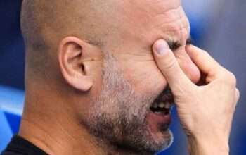 Pep Guardiola Keluhkan 3 Pemain Kunci Manchester City Absen Lawan MU