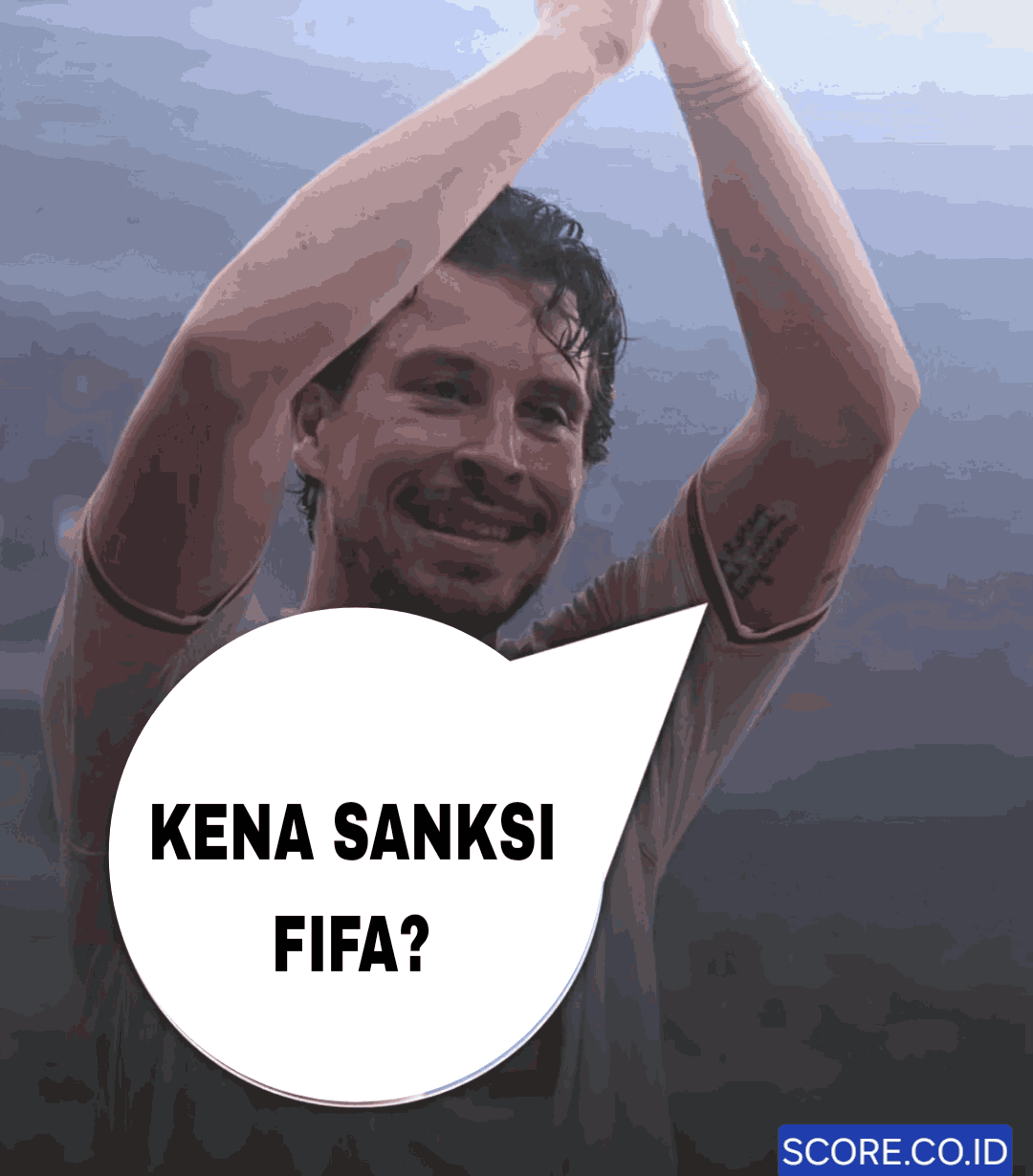 Thom Haye Terancam Sanksi FIFA, Kenapa?