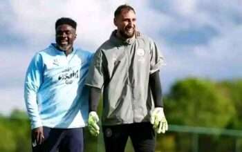 Guardiola Pede Donarruma Jadi Andalan Lawan MU: Dia Bukan Ederson Tapi Lebih Baik