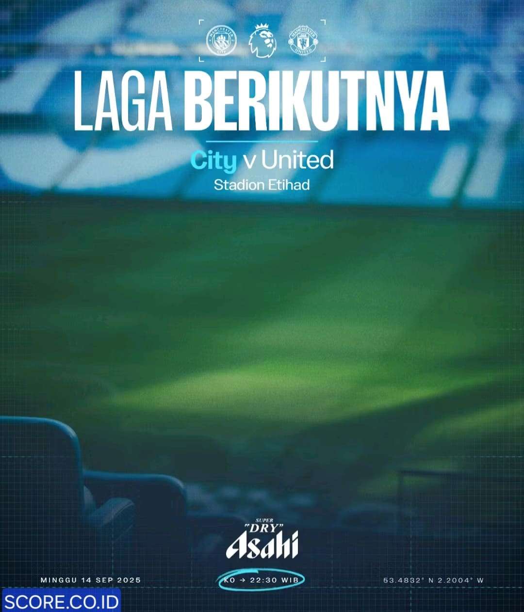 Prediksi Skor Manchester City vs Manchester United 2025