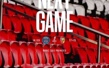 Prediksi Skor PSG vs Lens Pekan ke-4 Ligue 1, 14 September 2025