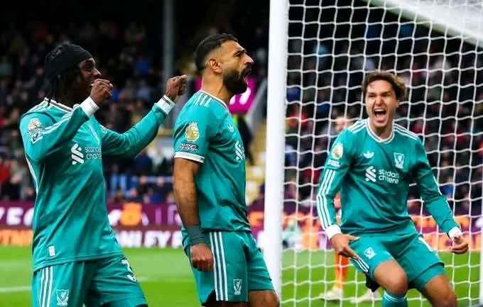 Mohamed Salah Jadi Penentu Kemenangan Liverpool