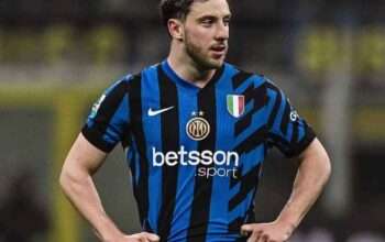 Carlos Augusto Tegaskan Inter Harus Jadi yang Terbaik di Liga Italia