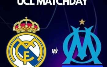 Prediksi Skor Real Madrid vs Marseille Matchday 1 UCL, 17 September 2025