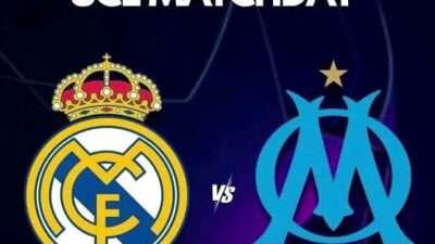 Prediksi Skor Real Madrid vs Marseille Matchday 1 UCL, 17 September 2025