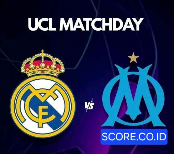 Prediksi Skor Real Madrid vs Marseille Matchday 1 UCL, 17 September 2025