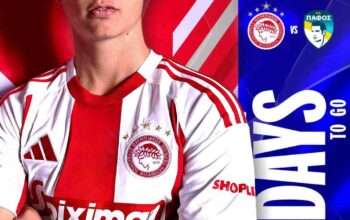 Prediksi Skor Olympiacos vs Pafos Matchday 1 UCL: 17 September 2025