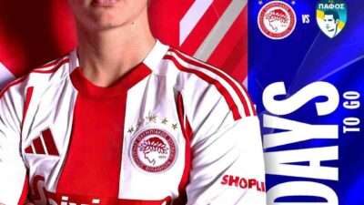 Prediksi Skor Olympiacos vs Pafos
