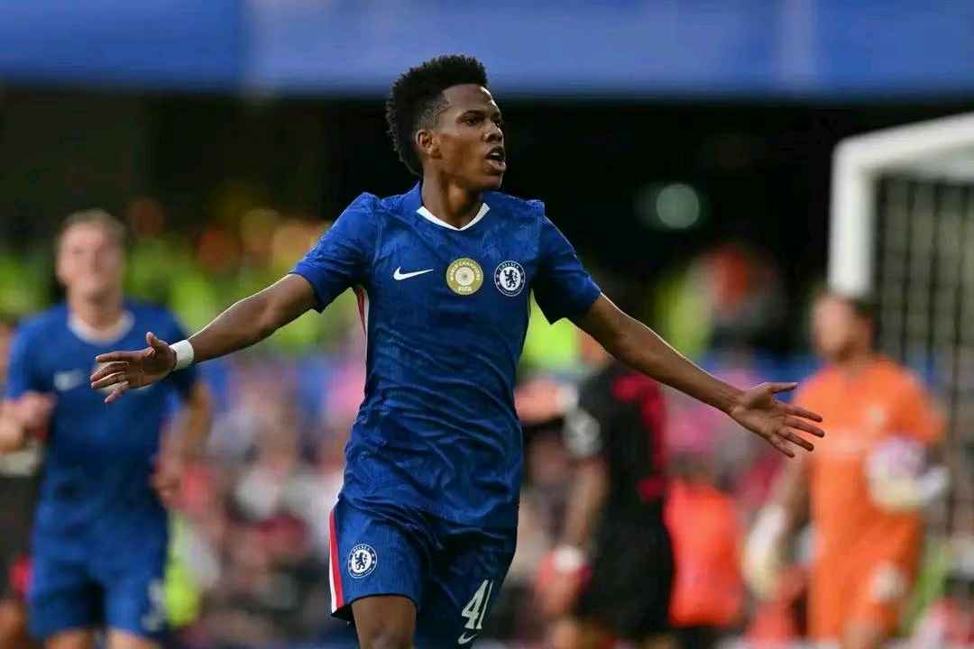 Estevao William Daftar ke-2 Wonderkid UCL Terbaik