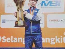 Roslin Hashim Pecut Leong Jun Hao Agar Bisa Tingkatkan Karir