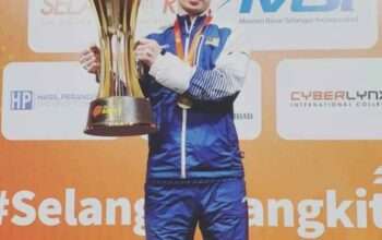 Roslin Hashim Pecut Leong Jun Hao Agar Bisa Tingkatkan Karir