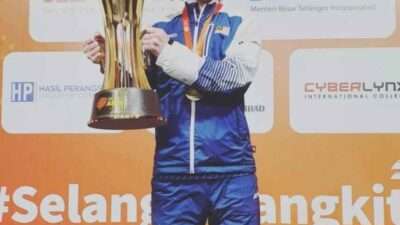 Roslin Hashim Pecut Leong Jun Hao