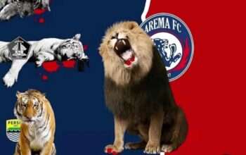 Prediksi Skor Arema vs Persib, Jadi Laga Big Match Pekan 6, 22 September 2025