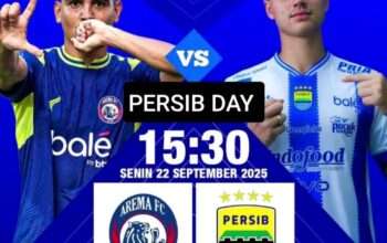 Susunan Pemain Persib vs Arema FC: Duel Adam Pyrzbek vs Lucas Frigeri