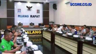 1700 Polisi Siap Amankan Laga Big Match Arema vs Persib