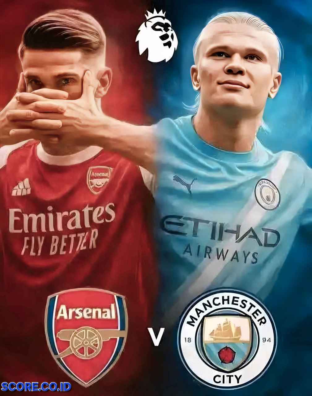 Prediksi Skor Arsenal vs City