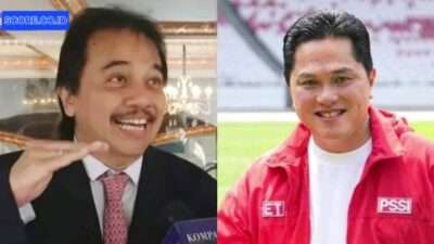 Roy Suryo Minta Erick Thohir Mundur dari Menpora, Ini Alasannya