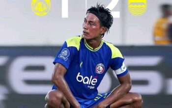 Bek Arema Bongkar Penyebab Arema Kalah dari Persib 1-2