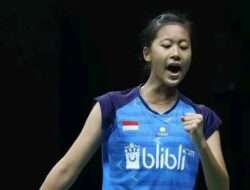 Putri KW Lolos ke Babak 16 Besar Korea Open 2025 Temani Rombongan PBSI