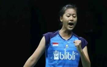 Putri KW Lolos ke Babak 16 Besar Korea Open 2025 Temani Rombongan PBSI
