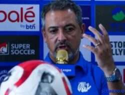 Marcos Santos Ngamuk Salahkan Wasit Dalam Laga Lawan Persis Solo