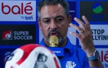 Marcos Santos Ngamuk Salahkan Wasit Dalam Laga Lawan Persis Solo