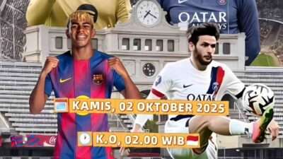 Prediksi Skor Barcelona vs PSG