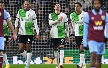 Prediksi Skor Burnley vs Liverpool Liga Inggris: Akankah The Reds Menang Lagi?