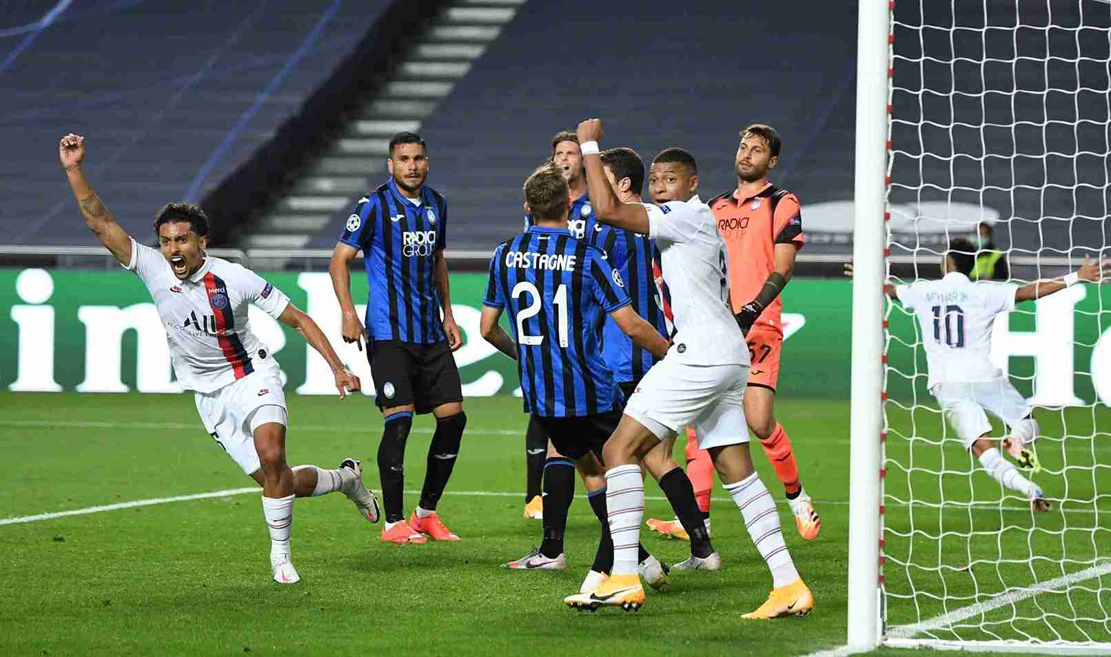 Prediksi Skor PSG vs Atalanta
