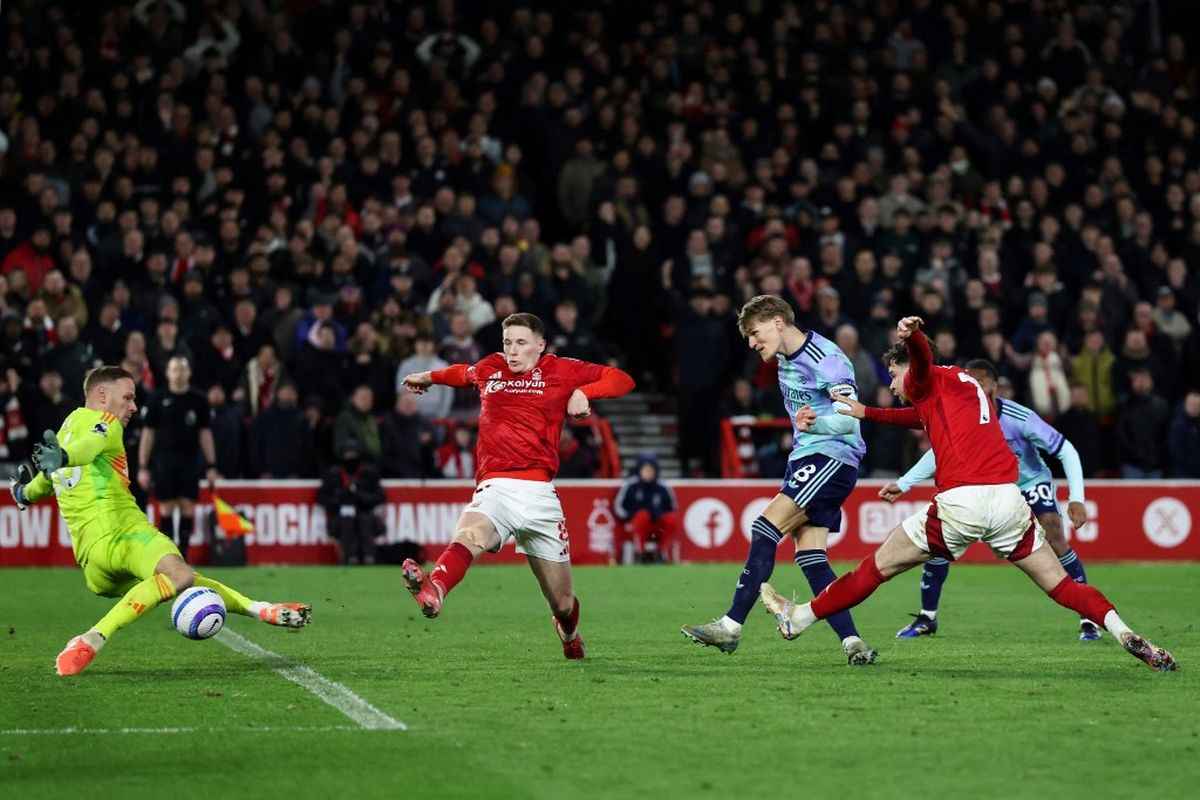 Prediksi Skor Arsenal vs Nottingham Forest