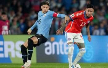 Prediksi Skor Chili vs Uruguay Babak Kualifikasi Piala Dunia jadi Laga Penuh Luka