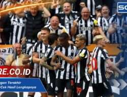 5 Pertandingan Terakhir Newcastle, Cek Hasil Lengkapnya
