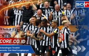 5 Pertandingan Terakhir Newcastle, Cek Hasil Lengkapnya