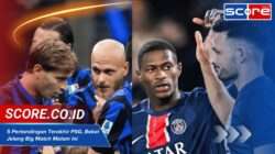 5 Pertandingan Terakhir PSG, Bekal Jelang Big Match Malam Ini Pertandingan Terakhir PSG