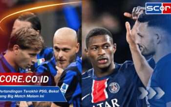 5 Pertandingan Terakhir PSG, Bekal Jelang Big Match Malam Ini