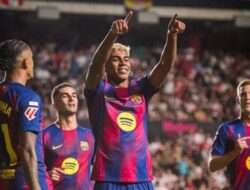 Prediksi Skor Barcelona vs Valencia La Liga: Adu Ketajaman Raphinha vs Danjuma