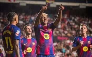 Prediksi Skor Barcelona vs Valencia La Liga: Adu Ketajaman Raphinha vs Danjuma