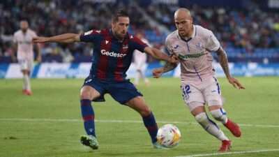 Prediksi Skor Getafe vs Levante 27 September 2025: La Liga Pekan ke-7