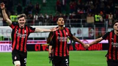 Hasil Pertandingan AC Milan vs Napoli: Rossoneri Rebut Puncak Klasemen