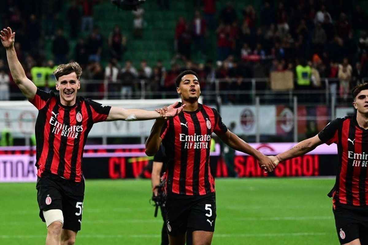 Hasil Pertandingan AC Milan vs Napoli