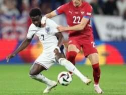 Prediksi Skor Serbia vs Inggris Kualifikasi Piala Dunia: Siap Adu Kekuatan Fisik