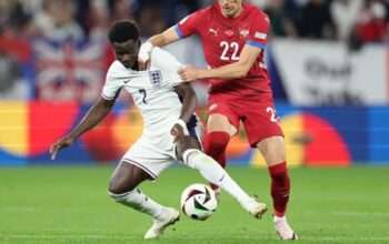 Prediksi Skor Serbia vs Inggris Kualifikasi Piala Dunia: Siap Adu Kekuatan Fisik