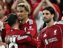 Hasil Liga Inggris, Liverpool Bantai Arsenal