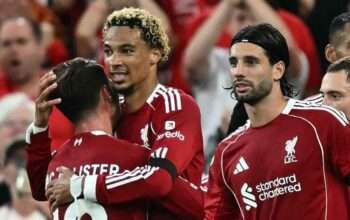 Hasil Liga Inggris, Liverpool Bantai Arsenal