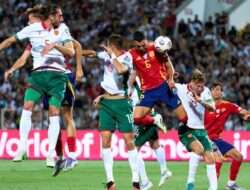 Hasil Pertandingan Bulgaria vs Spanyol jadi Performa Tangguh Lamine Yamal