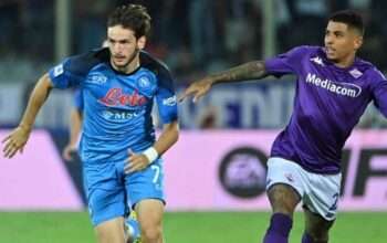 Prediksi Skor Fiorentina vs Napoli: Momen Hojlund Debut Tunjukkan Taringnya